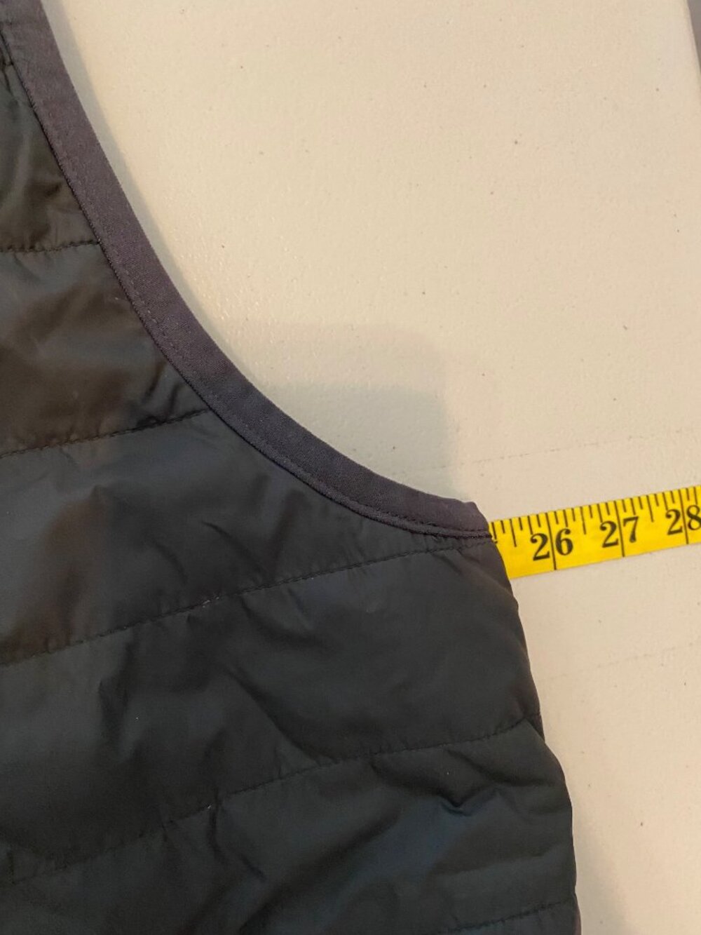Carhartt Mens Rain Defender Insulated Vest Dark Gray Release XL - Picture 10 of 10